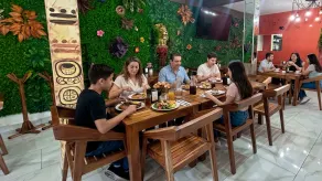 Hotel Real Maya - Restaurant