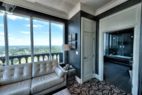 Hilton Niagara Falls/Fallsview Hotel & Suites - Vue de la chambre