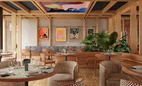 Cuber House Valencia, Curio Collection By Hilton - Restaurant