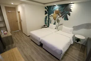 Bangkok Oasis Hotel - Chambre