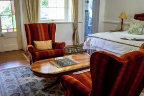 Altes Landhaus Country Lodge - Udsigt fra værelset