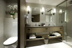 Hotel Berghof - Salle de bain
