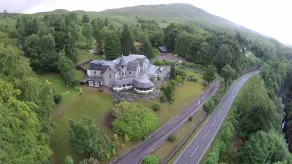 Glenspean Lodge Hotel - View from room