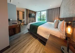 Cafe Hotel Medellín - Room