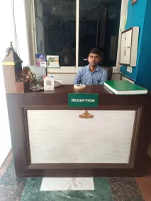 Hotel Shyam Palace - Réception