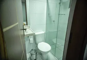 Pousada Recanto do Sol BF  - Baño