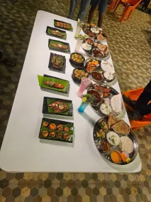 Savali Resort - Breakfast meal