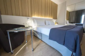 Hotel Silken Ramblas - Vue de la chambre