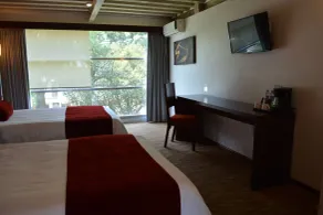 HS Hotel - Utsikt från rummet