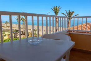Hostal Esperanza - Ausblick vom Zimmer