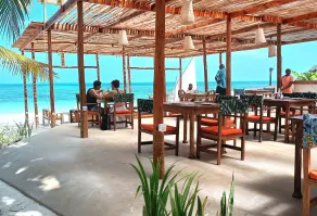HA Beach Boutique Jambiani - Restaurant