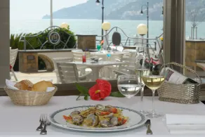 Hotel Pietra di Luna - Restaurang