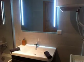 Appartement Cosy - Corniche plage Mohammedia - Badeværelse