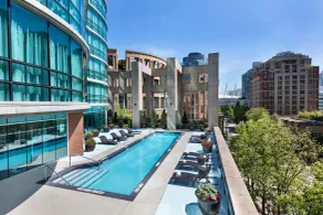 Hilton Vancouver Downtown - Piscine