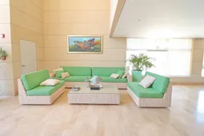 Velas Al Mar - Apartamento Rodadero Gaira - Zona de estar del vestíbulo