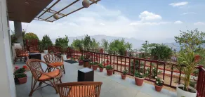 Tehri Retreat Sursingdhar, Near New Tehri & Kanatal, By Himalayan Eco Lodges - View from room