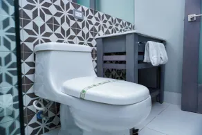 Gran Hotel Europa Santo Domingo Trademark Collection by Wyndham - Bathroom
