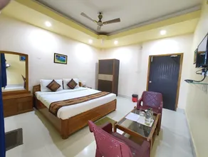Goroomgo Krishna Residency Puri - Room