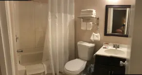 ValueInn Eugene - Airport - Salle de bain