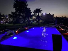 Palazzo con 2 ville e 2 piscine a Sidi Abdellah Ghiat - Piscina