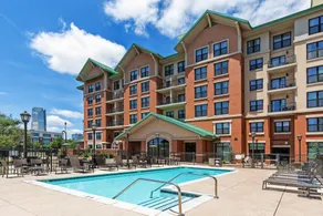 Residence Inn by Marriott Oklahoma City Downtown/Bricktown - Piscine