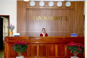 Ban Mai Hotel Quang Binh - Reception