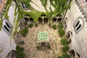Hotel Villa Cimbrone - Vue de la chambre