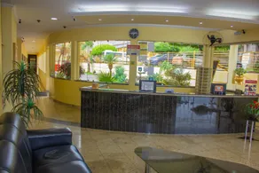 Hotel Meri Conselheiro Lafaiete - Recepción