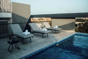 Modern Loft in Aldea Zama with 1 Bedroom - Pool