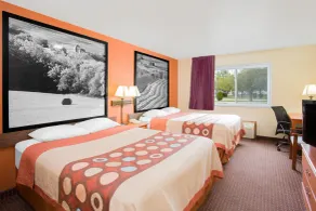 Super 8 by Wyndham Waverly - Rom
