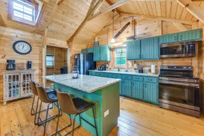 Cabin - Near Mammoth Cave- Blue Holler-Nolin Lake - Interiør