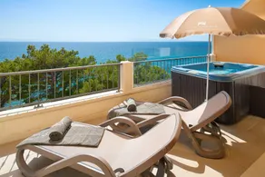 Villa Andrea - Vistas desde la habitación
