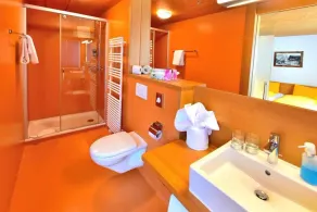 Hotel Wetterhorn - Badezimmer