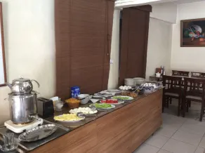 Elite Hotel City Center Saray Bed and Breakfast - Restaurant
