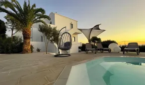 DL Santorini - Piscine