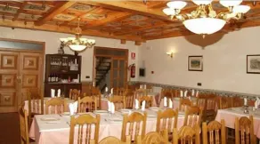 Hostal Las Grullas - Restaurang