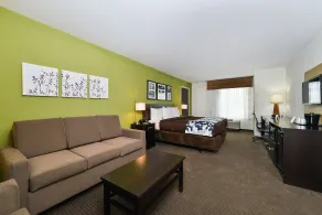 Sleep Inn & Suites Gulfport - Chambre