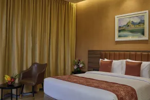 Grand Continent Mysore A Sarovar Portico Affiliate Hotel - Chambre