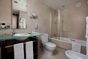 NH Canciller Ayala Vitoria - Salle de bain