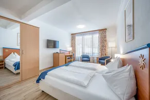 Turmhotel Victoria Davos - Chambre