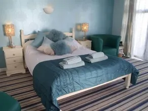 Blue Bay Beach House - Værelse