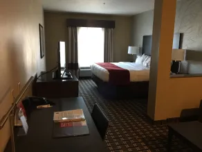 Comfort Suites Uniontown - Chambre