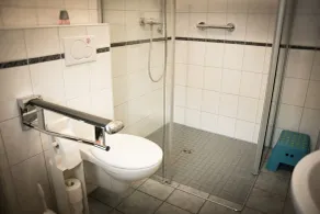 Am Schloss von Unterkunft4you - Badezimmer