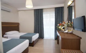 Supreme Hotel - Vue de la chambre