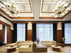 Nost algia S Hotel Tianjin Jinwan Plaza - Recepción