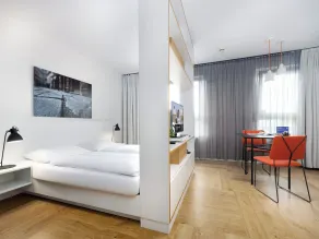 smartments Wien Hauptbahnhof - Serviced Apartments - Camera