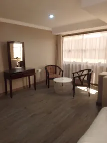 Myriad stays beachfront - Room