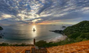 Las Brisas Ixtapa - Vue de la chambre