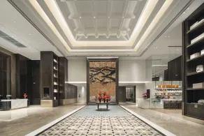 The Barony Jinan East - Reception