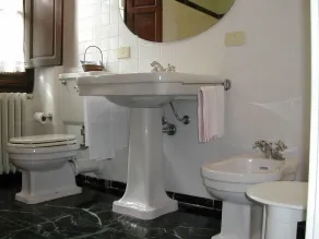 Relais Il Trebbiolo - Badezimmer